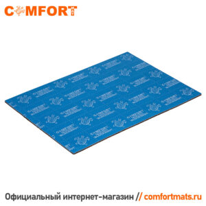 Шумоизоляция ComfortMat BlockShot gen 2 (лист 0,35 м кв , 0,7 х 0,5)