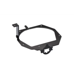 Переходные рамки на Infiniti Q50 с AFL для установки модулей Hella 3R