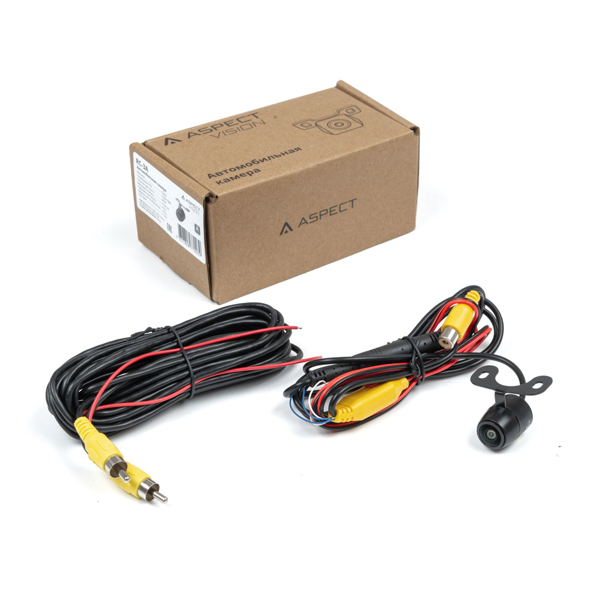 Камера заднего вида Aspect RC-3A Камера заднего вида Aspect RC 3A — изображение 6